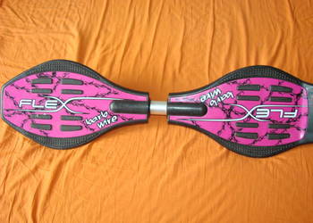 deskorolka skrętna, łamana WAVEBOARD SPOKEY LED
