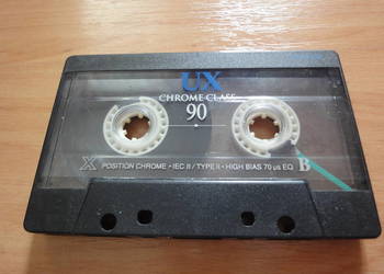 kaseta magnetofonowa sony ux90