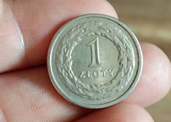 Sprzedam monete 1 zl 1991 r