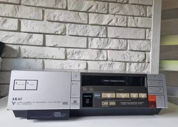 Video magnetowid VHS AKAI VS-3EV 1983rok rzadki model