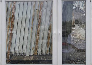 OKNA KacprzaK 174X142 OKNO Używane Plastikowe PCV