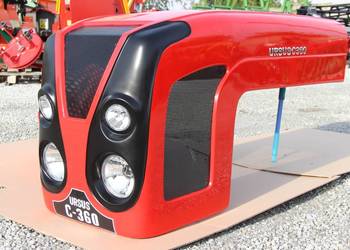 Maska ciągnikowa tworzywo Ursus C360 C-360 model 03 branson