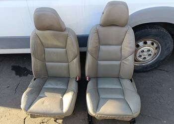 Fotel Volvo V70 Lift fotele komplet przód skóra prawy lewy