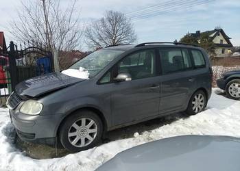 VW TOURAN tdi 136 kM 7-osobowy