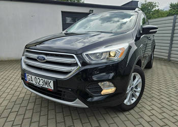 Ford Kuga 2.0 TDCi 150KM AWD 4x4 bezwypadek TITANIUM manual KAMERA BDB sta…