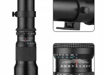 Obiektyw Andoer 500mm f8  T2 OKAZJA!!!
