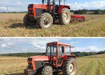 Zetor 9245 TURBO Szybka Skrzynia 45km/h Zetor 8145 TURBO