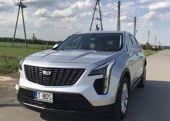 Cadillac XT4 2019r. 73.000km. 2.0 Turbo FWD Luxury 237KM, Prywatnie
