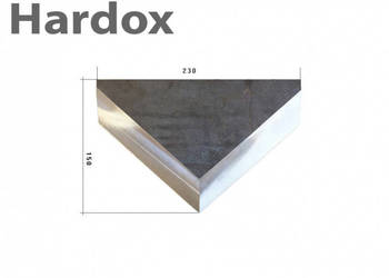 Nóż trójkątny HARDOX 5 części do wycinaka kiszonki Kąty