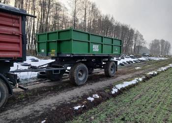 Przyczepa bbs agro 8t