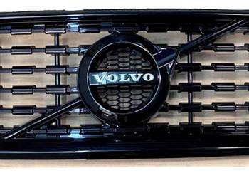 VOLVO S60 III grill atrapa czarny black edition 32368137 OE