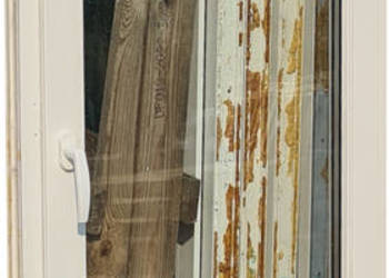 OKNA KacprzaK OKNO PCV 74X160 Używane Plastikowe