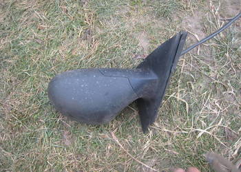 Lusterko zewnętrzne lewe manualne Seat Ibiza III cordoba II 02-08 czarne