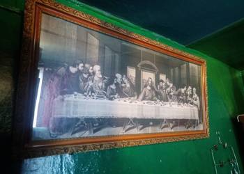 Sprzedam tanio stary duży obraz przedstawiający 12 apostołów