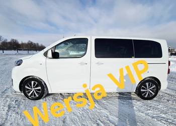 Toyota Proace Verso VIP Skóra Panorama Masaże Kamera Zamienie na osobowe