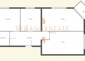 Sprzedaż mieszkania 55.47m2 3-pokojowe Warszawa