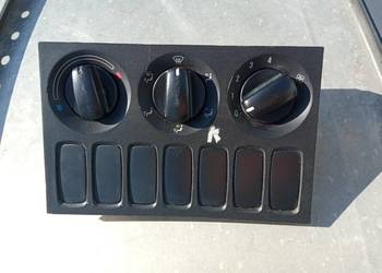 Scania R panel ogrzewania klimatyzacji manual