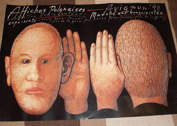 Plakat M.Górowski 2001r.Affiches Polonaises
