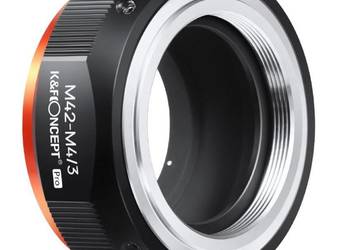 Adapter M42 na MICRO 4/3 K&F Concept NOWA WERSJA PRO