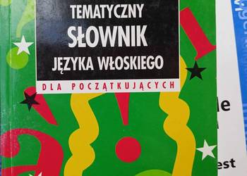 Tematyczny słownik języka włoskiego podręczniki Warszawa Bródno centrum