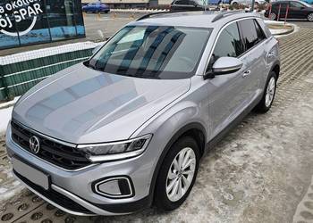 VW T-ROC 2022 LIFT Salon Polska Bezwypadkowy
