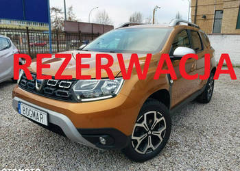 Dacia Duster 1,6 benz. SALON PL. pierwszy wł. 100% bezwypadkowa 32 tys. km…