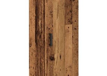 Szafka wisząca stare drewno 345x34x90 cm WM-857334