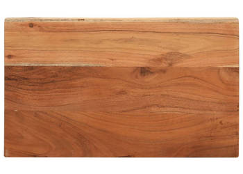 Blat stołu 60x20x25 cm prostokątny lite drewno akacjowe WM-370880