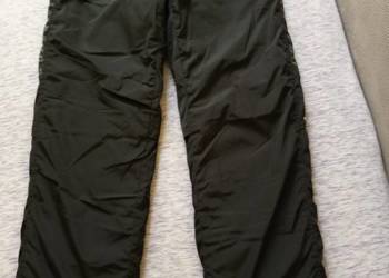 Spodnie ocieplane