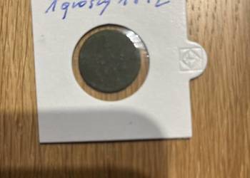 Moneta 1 grosz 1812