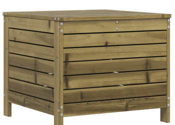 Podnóżek ogrodowy 62x635x535 cm impregnowane drewno sosnowe WM-844907