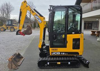 JCB 19 C -1 ful opcja najbogatsza jak nowa mini koparka sprowadzona 8020 1