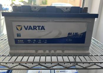 Akumulator EFB 12V 75Ah 730A VARTA E46, DARMOWY DOWÓZ