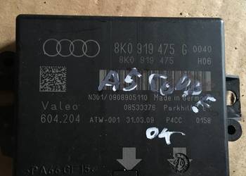 STEROWNIK PDC PARKTRONIK AUDI A4 B8 A5 8K0919475G