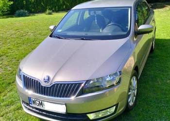 SPRZEDAM SKODA RAPID AMBITION 1,2 TSI/66 kw TURBO