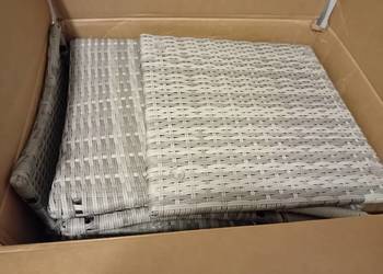 Zestaw  mebli ogrodowych technorattan.