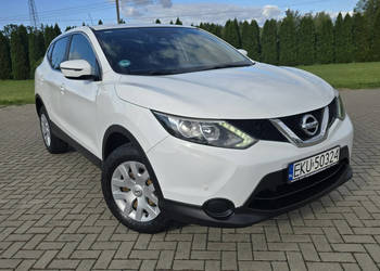 Nissan Qashqai 1,5dci Serwis.Ledy.Asyst.Pasa Ruchu.Klimatronic 2 str.Parkt…