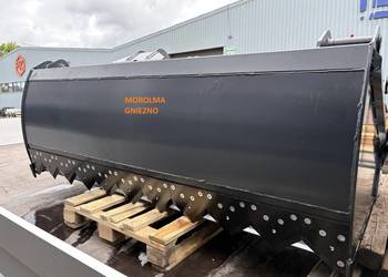 Łyżka wycinak szczękowy do kiszonki MAXI POWER XLCB 2,05/2,25 m szuflowycin