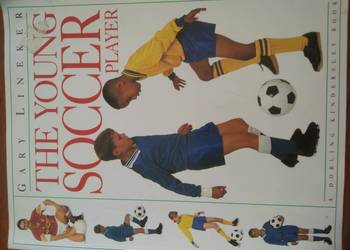 Gary Lineker - The Young Soccer Player książka szkoła futbolu