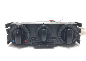 PANEL STEROWANIA NAWIEWU SKODA RAPID 5JA820045D Sedan/Limuzyna KONSOLA