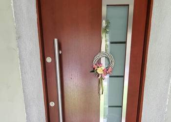 Drzwi zewnętrzne zapraszam