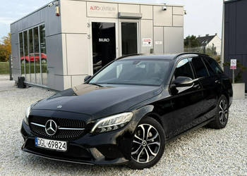 Mercedes C 220 2.0D 194KM 2019r 162tys km, Avantgarde, hak, kamera, serwis…