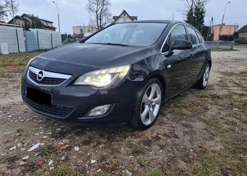 Opel Astra J 1,6 benzyna 180 KM Bezwypadkowy