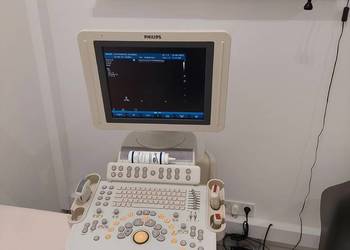 aparat Philips HD11 Aparat USG z głowicami C5-2, S3-1, L12-3
