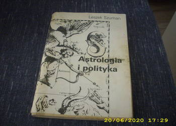 Astrologia i polityka- Szuman / k