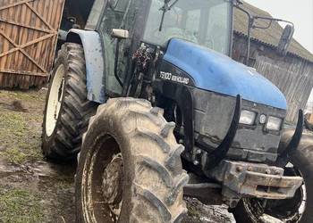 New holland ts 100