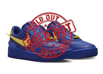 Nike AIR FORCE 1 Ambush Game Royal / DV3464–400