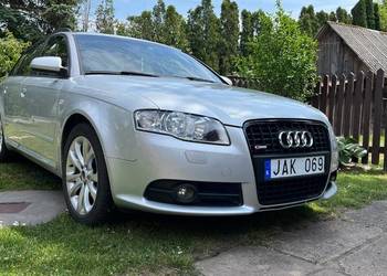 Audi a4 b7 1.8t quattro 2xsilne 11,2008r 201 tyś