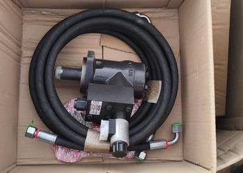 Elektrohydrauliczny napęd nawożenia ISOBUS do siewnika Kverneland Optima V