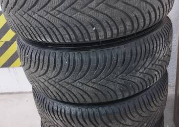 Komplet kół zimowych 205/55/16 5*112 Mercedes